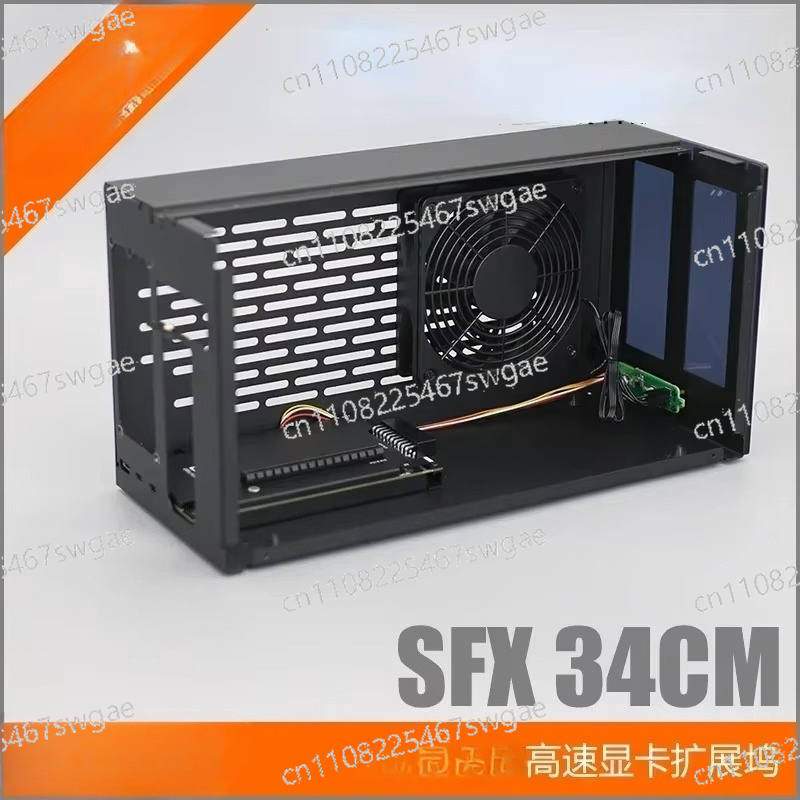 External Gpu Dock Pcie 4.0 Oculink - Dock com estrutura metálica para placa