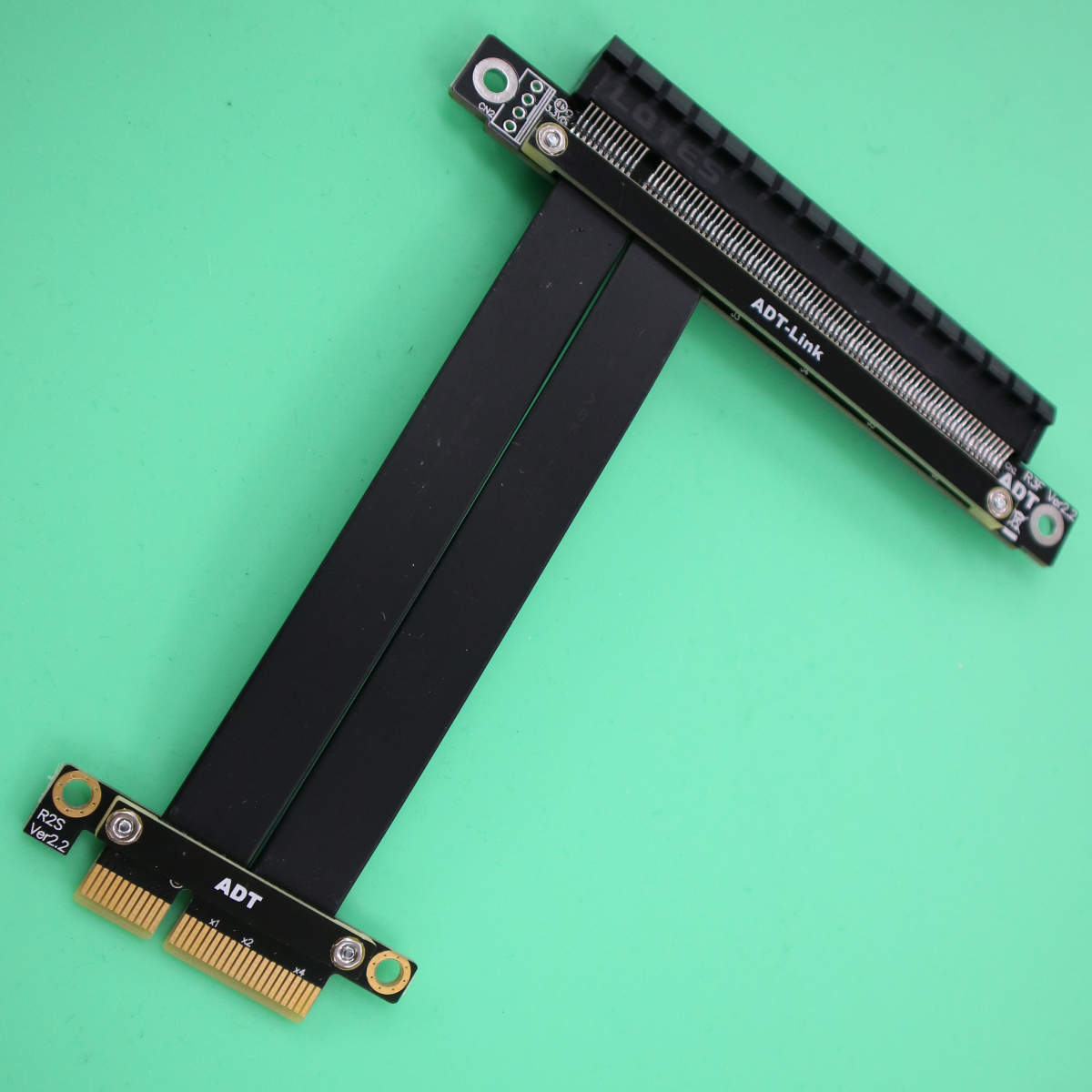 Iningle 90 ouble 90 ight egree - Pcie 4.0 X16 Riser Cable 90 Degree avaliação e preço