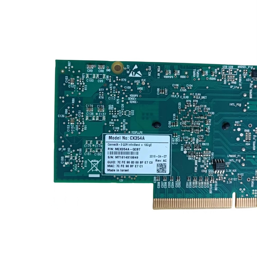 Placa Adaptadora de Rede PCIe  - 10Gb Sfp+ Pcie Network Card Dual Port avaliação e preço