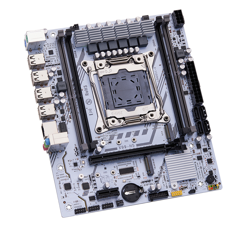 Kit de Placa Mãe QIYIDA X99 co - X99 Dual Cpu Motherboard Combo avaliação e preço