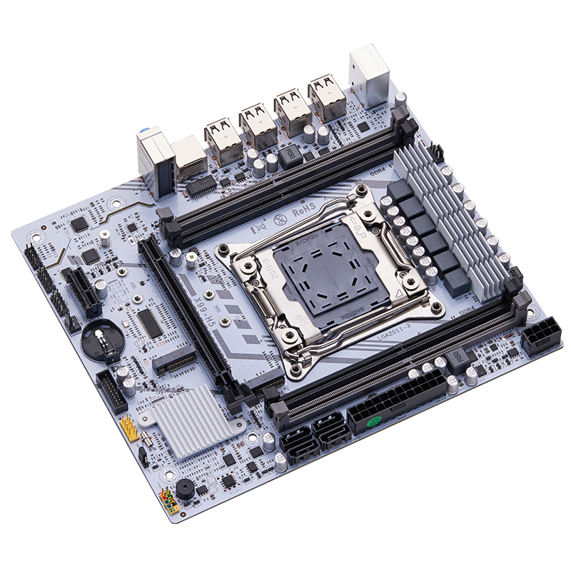 Kit de Placa Mãe QIYIDA X99 co - X99 Dual Cpu Motherboard Combo avaliação e preço