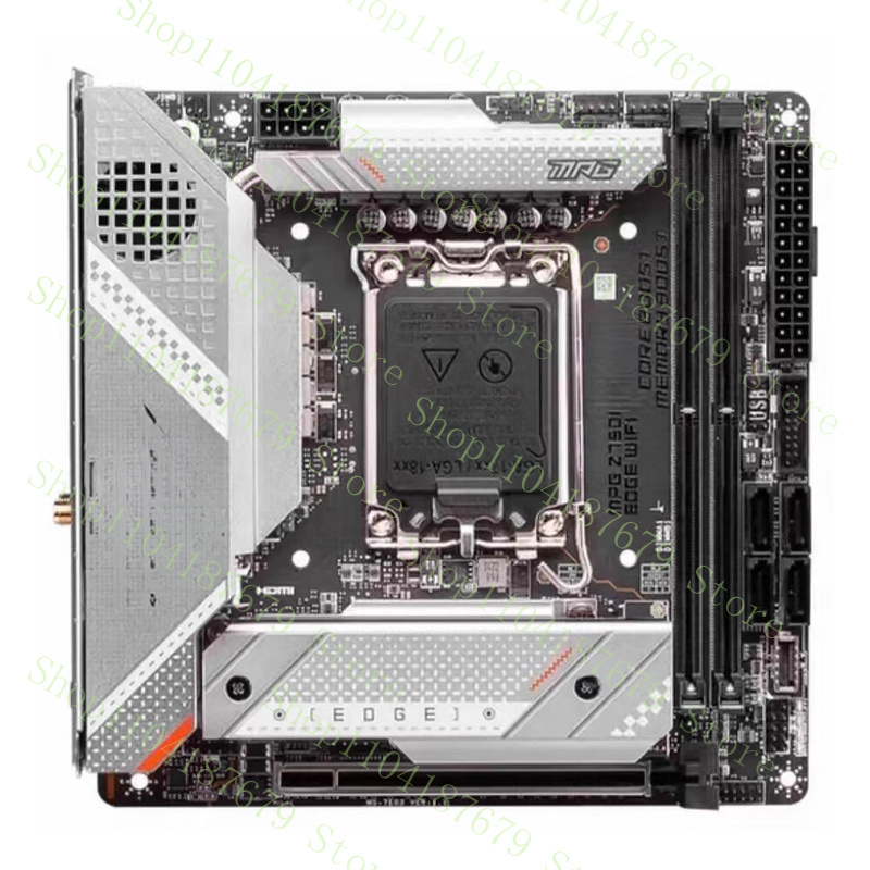 + Para MSI MPG Z790I EDGE WIFI - Lga 1700 Ddr5 Itx Motherboard avaliação e preço