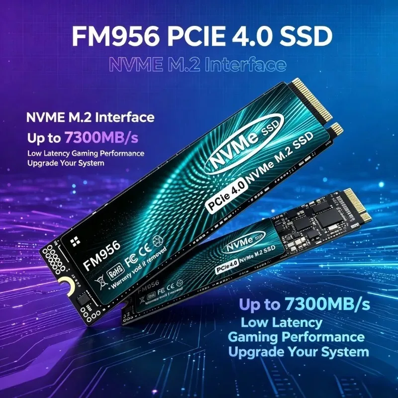 SSD NVMe M.2 2280 FM956 origin - M.2 Nvme 4Tb Pcie 4.0 Ssd avaliação e preço