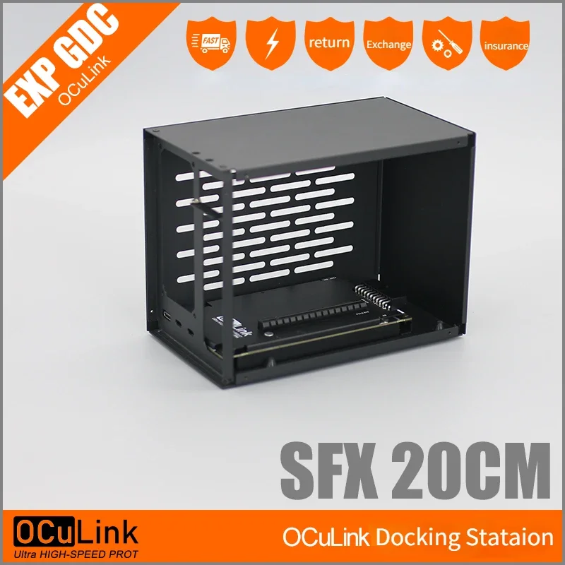Caixa de placa gráfica externa - External Gpu Dock Pcie 4.0 Oculink avaliação e preço