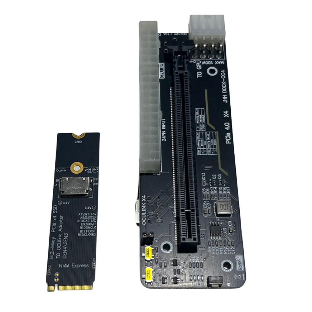 VEHO - Case para Placa Gráfica - External Gpu Dock Pcie 4.0 Oculink avaliação e preço