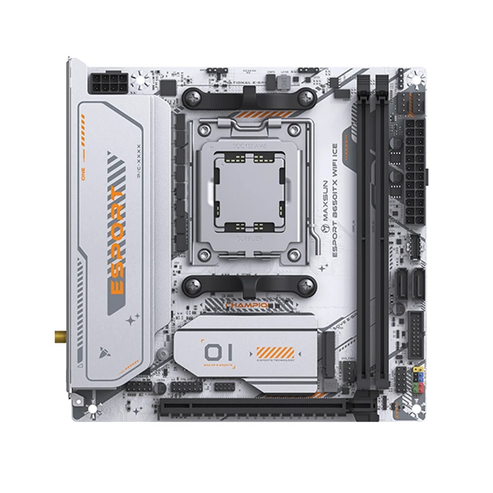 Placa-mãe Maxsun B650M eSport, - B650 Itx Motherboard Wifi avaliação e preço