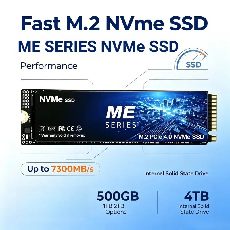 Atualização com capacidade máx - M.2 Nvme 4Tb Pcie 4.0 Ssd avaliação e preço