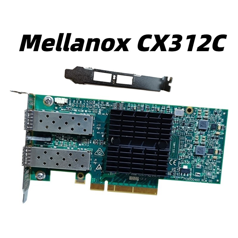 Placa de Rede CX312C 10GB SFP+ - 10Gb Sfp+ Pcie Network Card Dual Port avaliação e preço