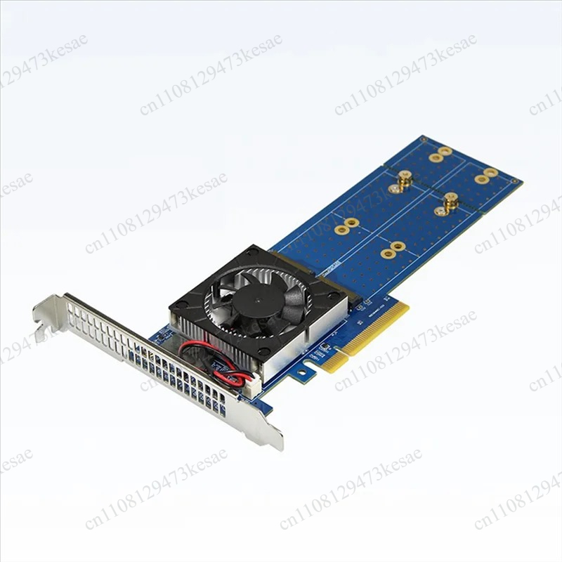 Placa de expansão PCIe 4.0 NVM - Quad M.2 Nvme Pcie Bifurcation Card avaliação e preço