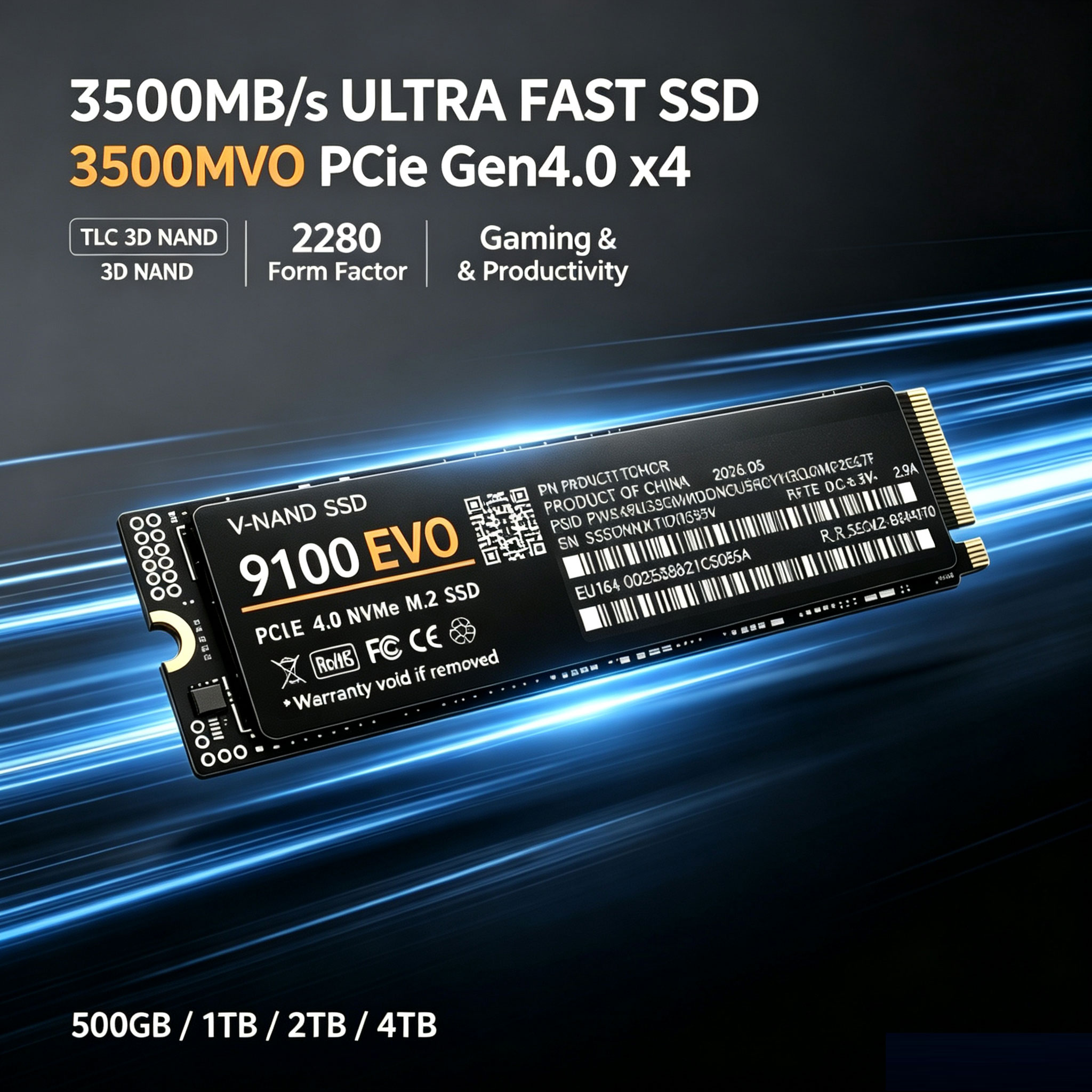 SSD M.2 NVMe para jogos, model - M.2 Nvme 4Tb Pcie 4.0 Ssd avaliação e preço
