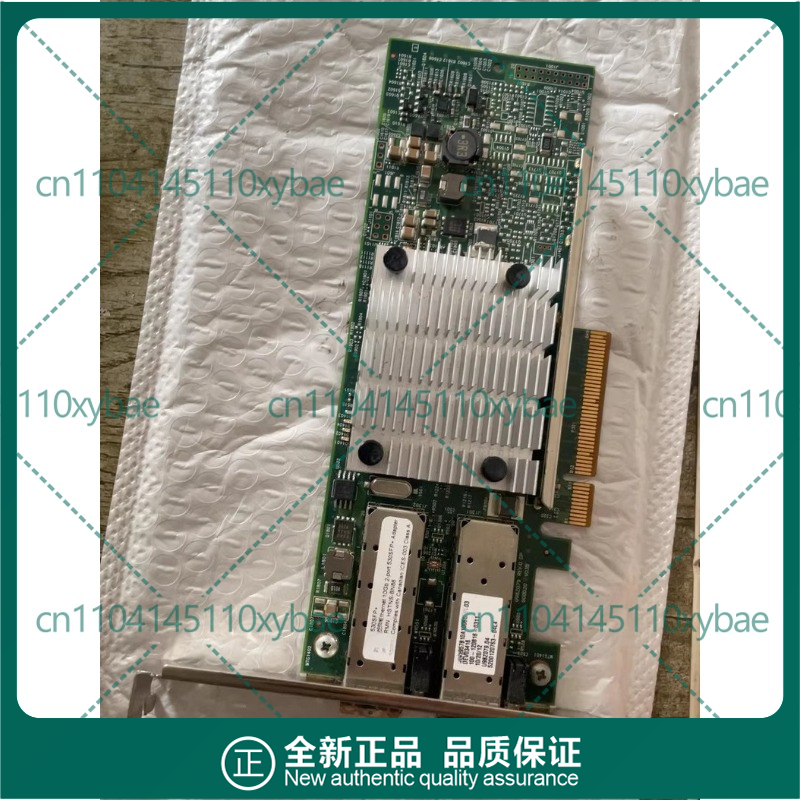Usado para HP NC530SFP BCM5781 - 10Gb Sfp+ Pcie Network Card Dual Port avaliação e preço