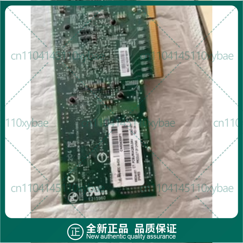 Usado para HP NC530SFP BCM5781 - 10Gb Sfp+ Pcie Network Card Dual Port avaliação e preço