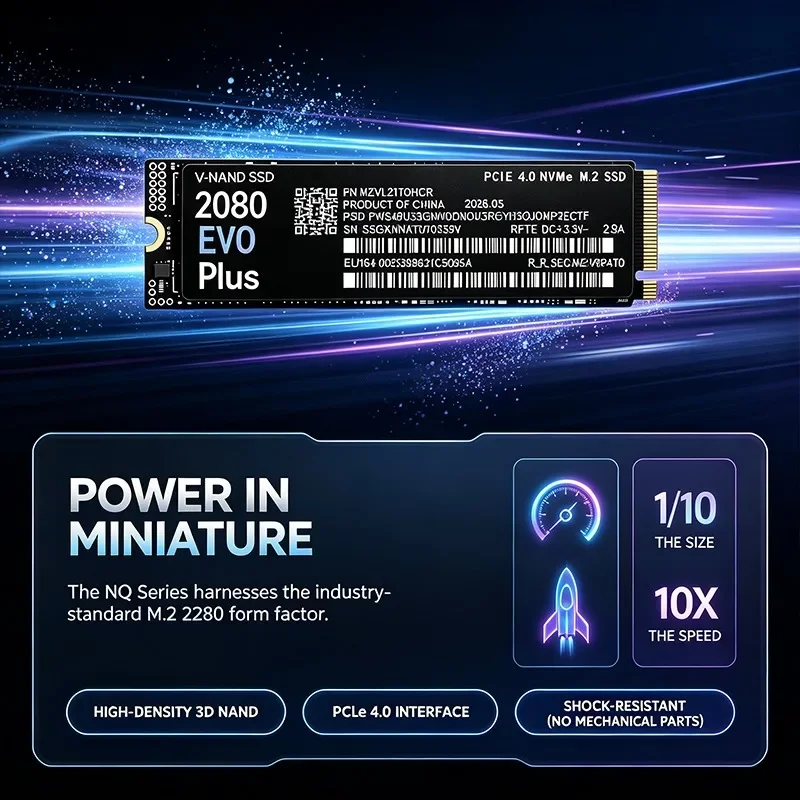 2080 EVO Plus M.2 NVMe 2280 PC - M.2 Nvme 4Tb Pcie 4.0 Ssd avaliação e preço