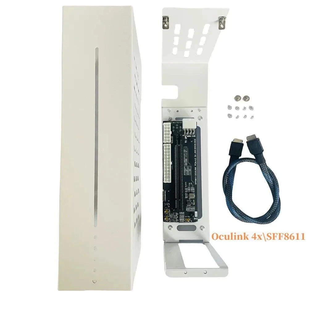 Laptop eGPU Oculink M.2 NVMe P - External Gpu Dock Pcie 4.0 Oculink avaliação e preço