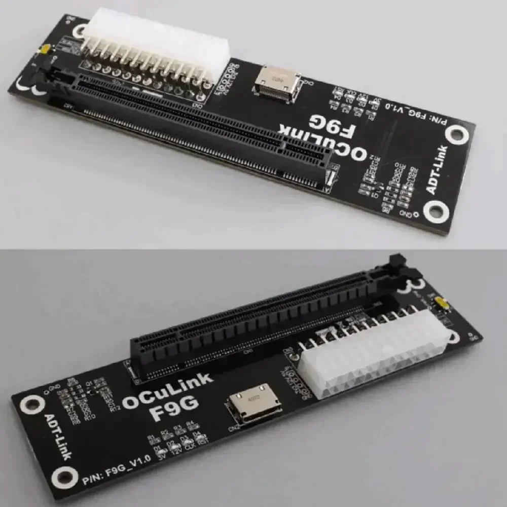 Dock de GPU ADT-Link EGPU OCuL - External Gpu Dock Pcie 4.0 Oculink avaliação e preço