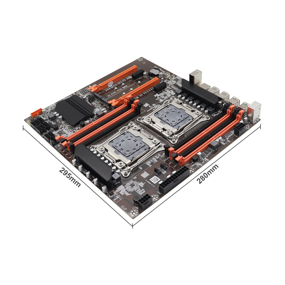 Placa-mãe X99 Dual CPU Intel ( - X99 Dual Cpu Motherboard Combo avaliação e preço